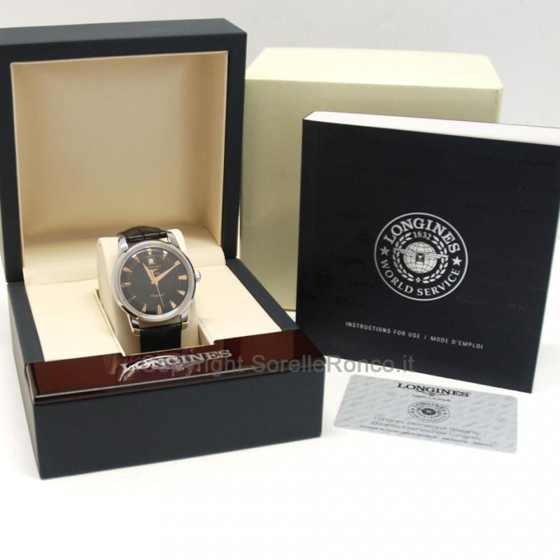 LONGINES CONQUEST HERITAGE NERO 40MM