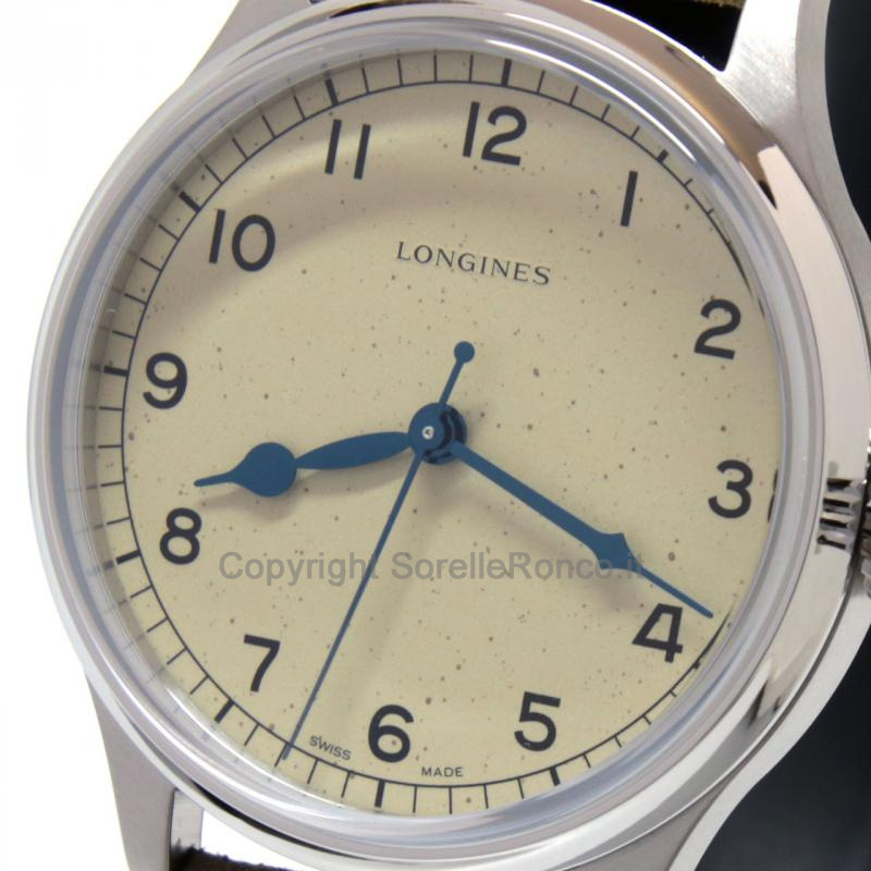 LONGINES HERITAGE MILITARY BEIGE 38,5MM