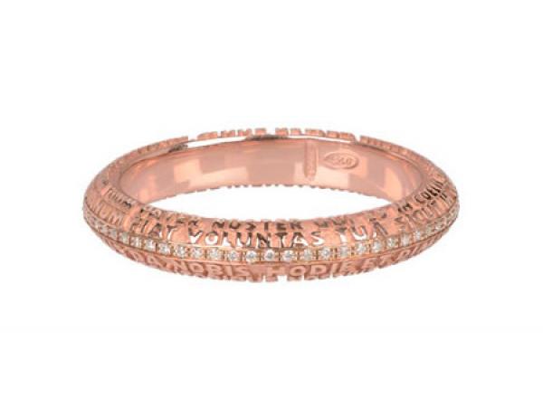 FE_AL0300R - Fede TUUM AETERNA Oro Rosa 9kt Diamond