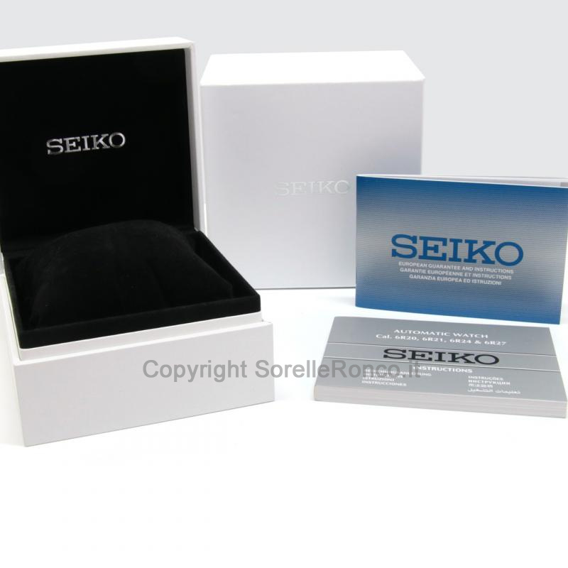 SEIKO CLASSIC SILVER 40MM BRACCIALE BICOLOR