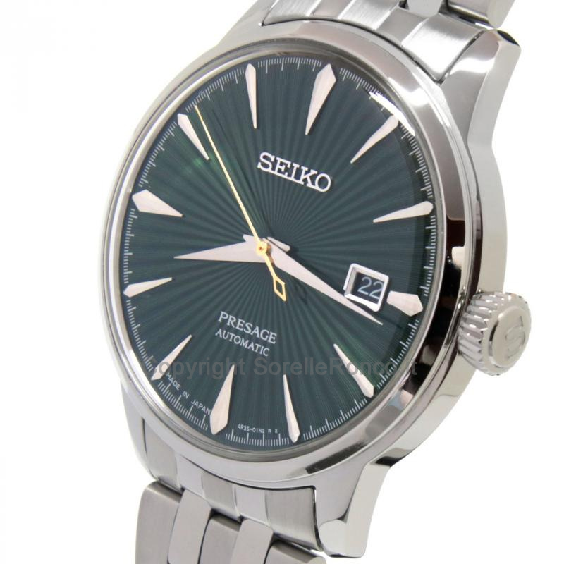 SEIKO PRESAGE 40,5MM VERDE COCKTAIL MOCKINGBIRD