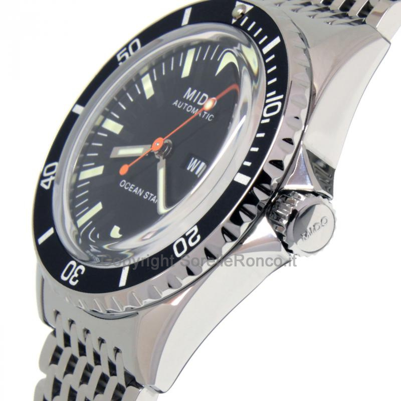 MIDO OCEAN STAR TRIBUTE 40MM NERO SPECIAL EDITION
