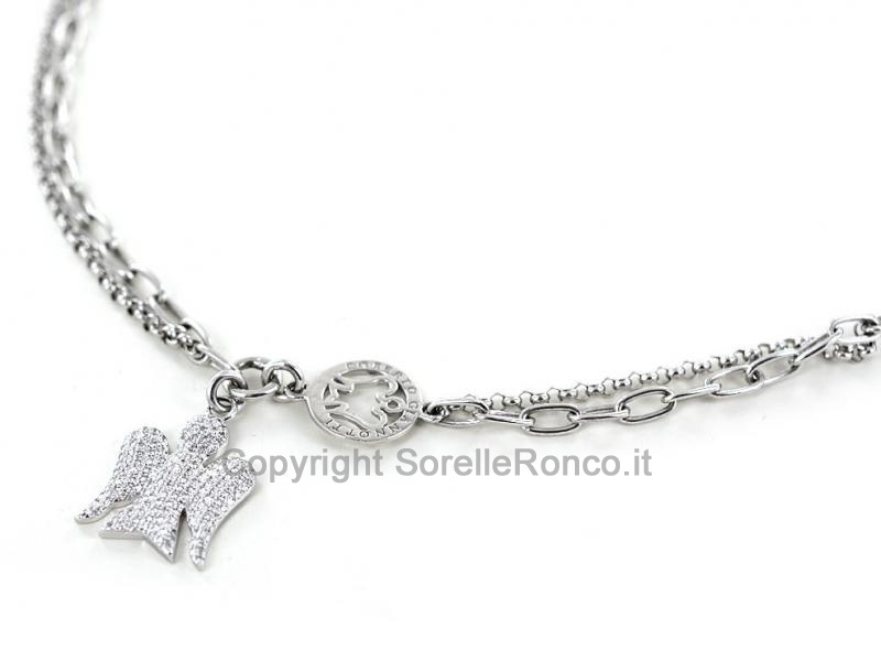 COLLANA ANGELO ROBERTO GIANNOTTI ARGENTO