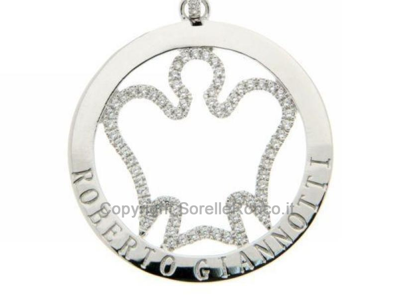 COLLANA CIONDOLO ROTONDO GIANNOTTI