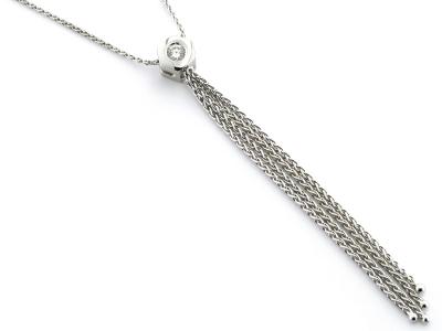 Collana Fantasia Oro e Diamante 0.08 ct