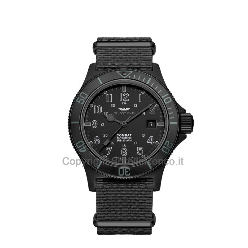 GLYCINE COMBAT SUB PHANTOM 42MM