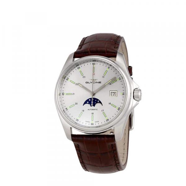 GL0115 - Glycine Combat 6 40mm Automatico Acciaio e Pelle