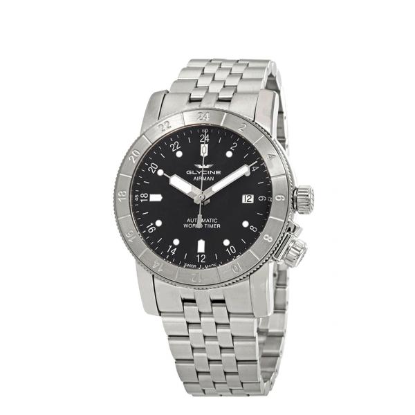 GL0139 - Glycine Airman Purist Grigio 42mm Acciaio