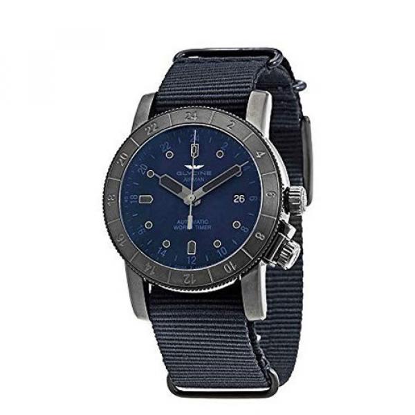 GL0143 - Glycine Airman Purist Blu 42mm Nato Blu