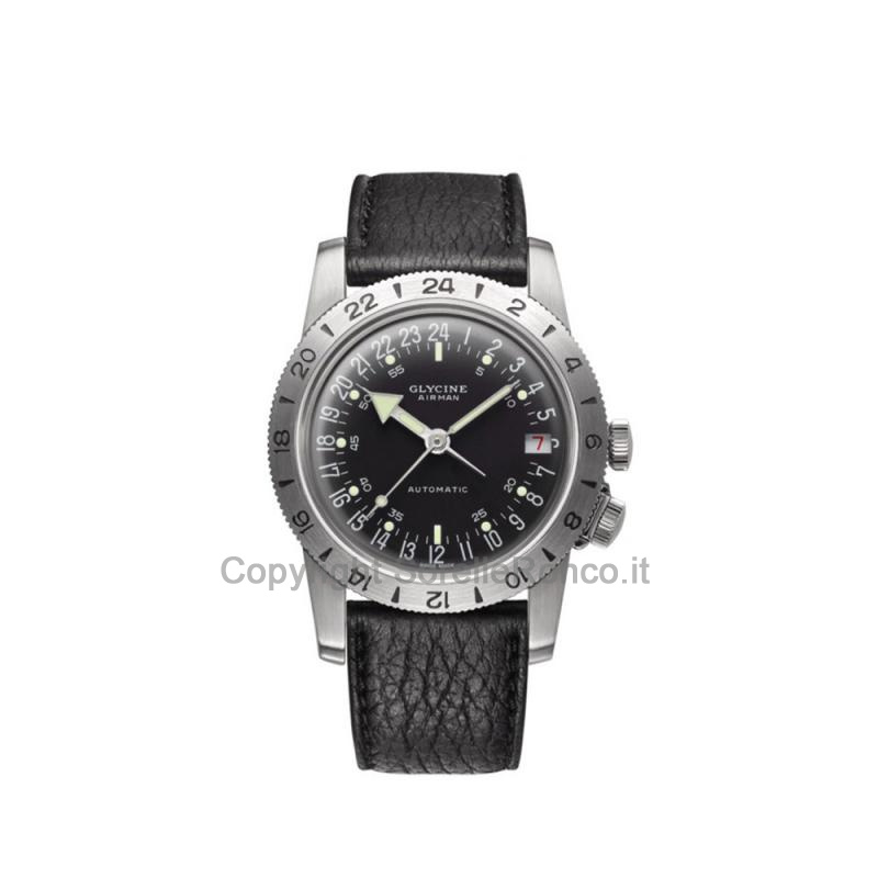 GLYCINE AIRMAN NO.1 LIMITED EDITION NERO 36MM