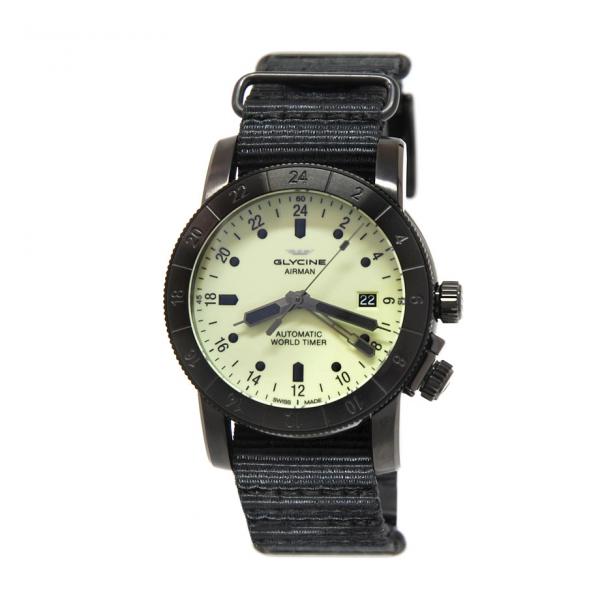 GL0069 - Glycine Airman 42mm Quadrante Luminous Verde