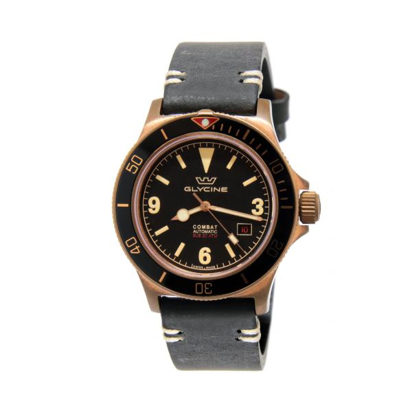 GL0265 - Glycine Combat Sub Vintage 42mm Bronzo