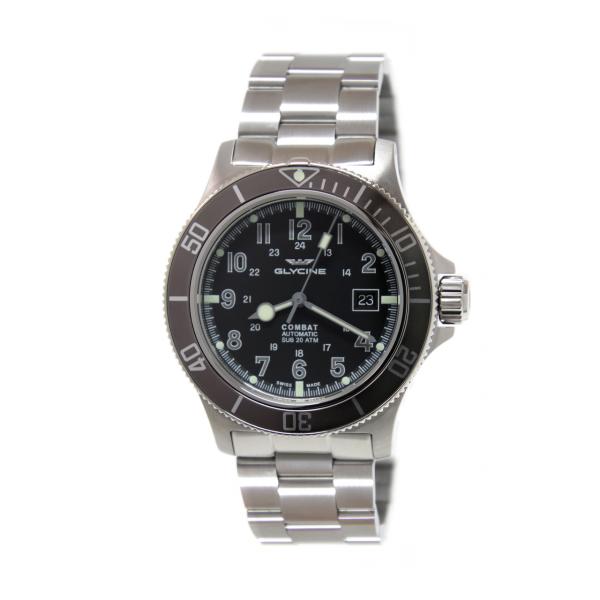 GL0076 - Glycine Combat Sub Vanguard 42mm