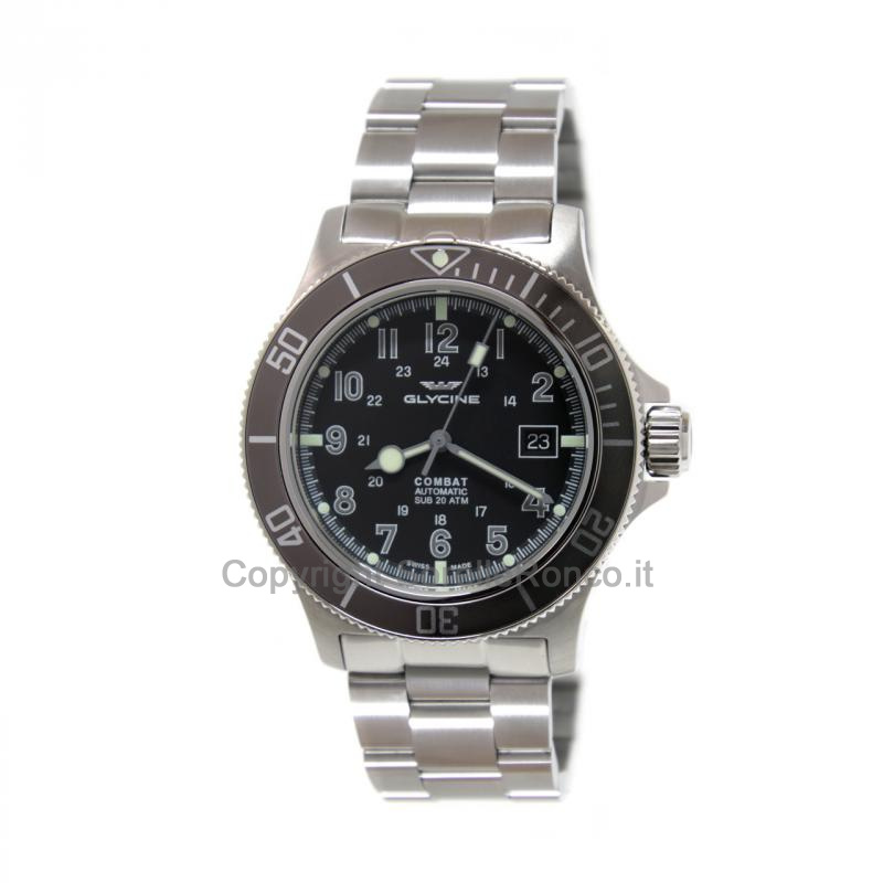 GLYCINE COMBAT SUB VANGUARD 42MM