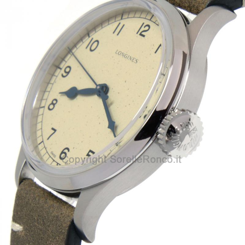 LONGINES HERITAGE MILITARY BEIGE 38,5MM
