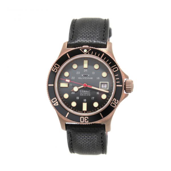 GL0187 - Glycine Combat Sub Bronze Nero 42mm