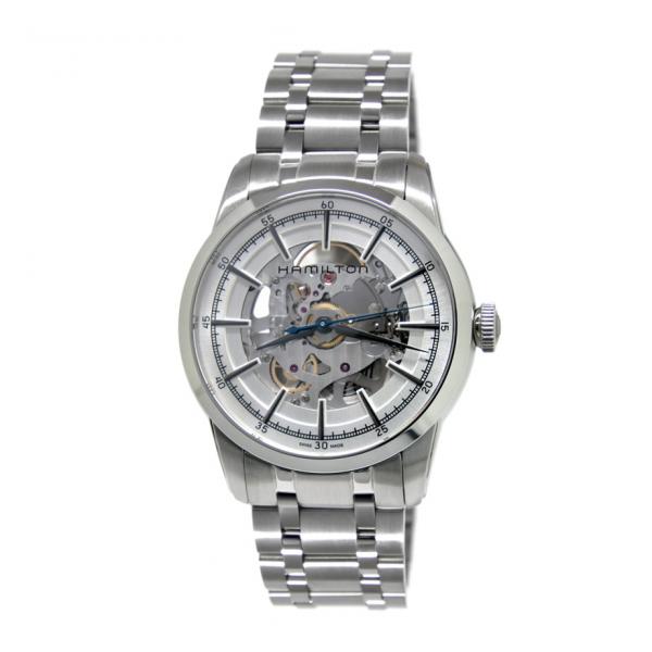 H40655151 - Hamilton American Classic RailRoad Skeleton 42mm