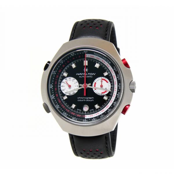 H51616731 - Hamilton American Classic ChronoMatic Nero 48x51mm