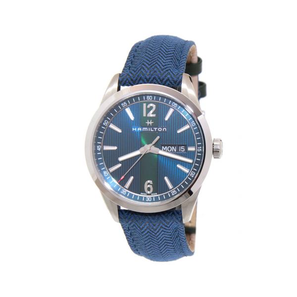 H43311941 - Hamilton Broadway Day Date Blu e Verde 40mm