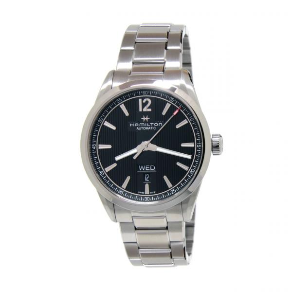 H43515135 - Hamilton Broadway Day Date Nero 42mm Acciaio
