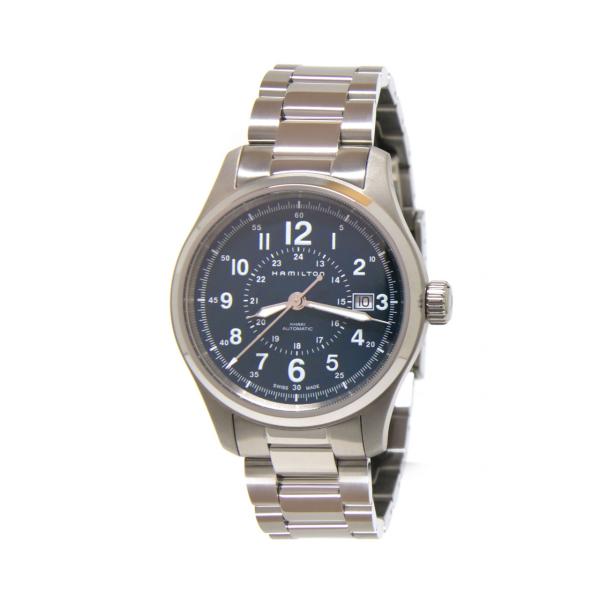 H70305143 - Hamilton Khaki Field Blu 40mm Bracciale Acciaio