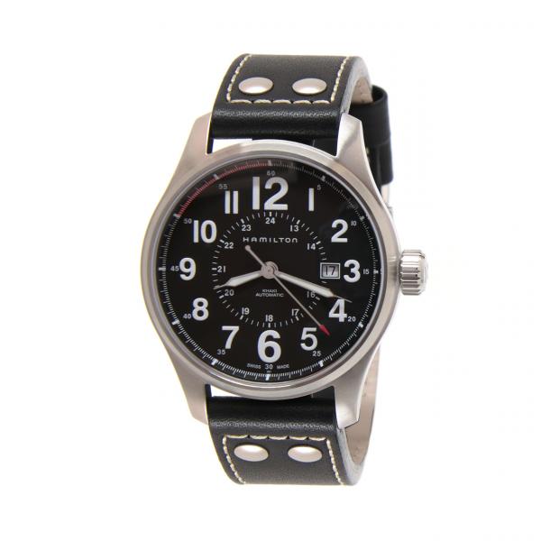 H70615733 - Hamilton Khaki Field Officer Nero 44mm