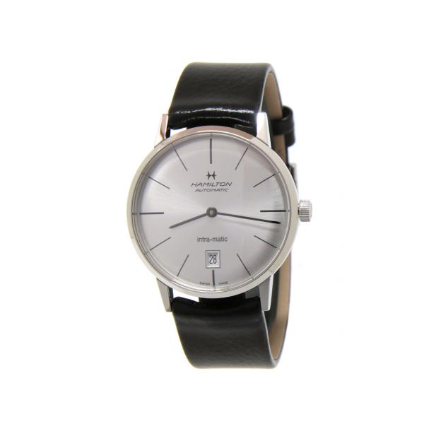 H38455751 - Hamilton American Classic Intra-Matic Silver 38mm