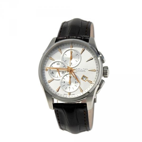 H32596551 - Hamilton Jazzmaster Chrono Silver 42mm
