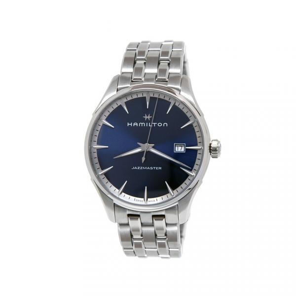 H32451141 - Hamilton Jazzmaster Blu 40mm Bracciale Acciaio