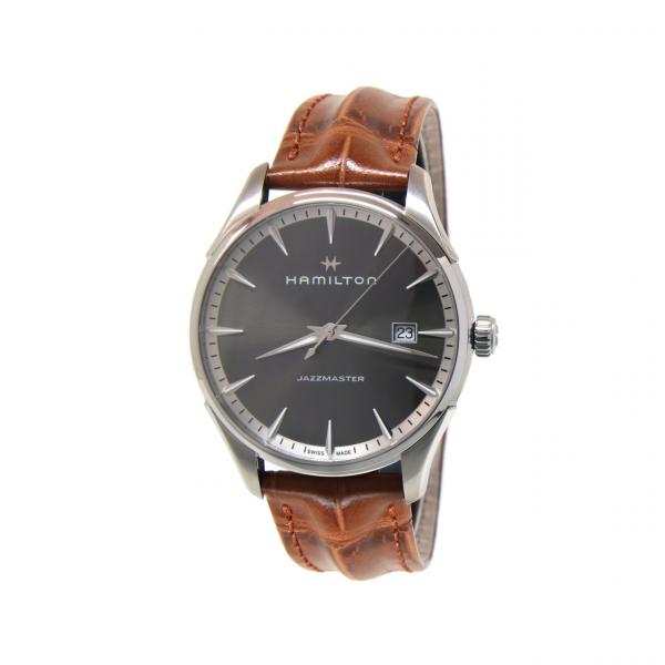H32451581 - Hamilton Jazzmaster Gent 40mm Grigio Quarzo