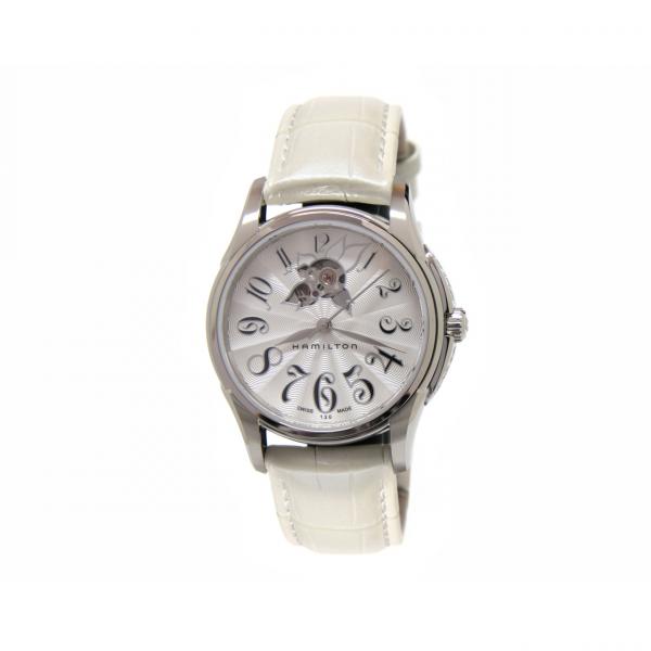 H32365313 - Hamilton Jazzmaster Lady Silver 34mm Diamanti