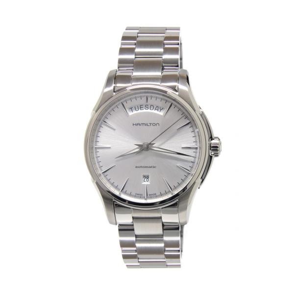 H32505151 - Hamilton Jazzmaster Day Date Silver Acciaio 40mm