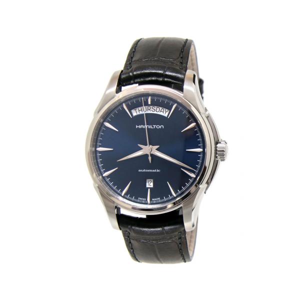 H32505741 - Hamilton Jazzmaster Day Date Auto Blu 42mm