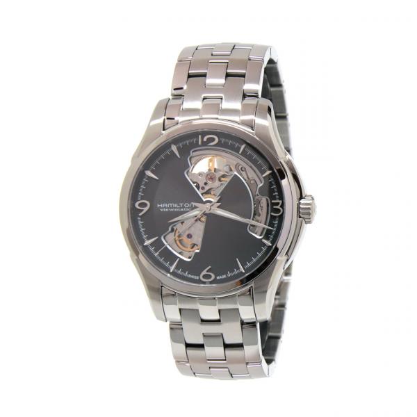 H32565185 - Hamilton Jazzmaster Open Heart Grigio 40mm