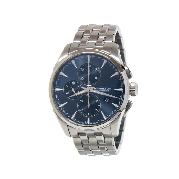 H32586141 - Hamilton Jazzmaster Blu Chrono Acciaio 42mm