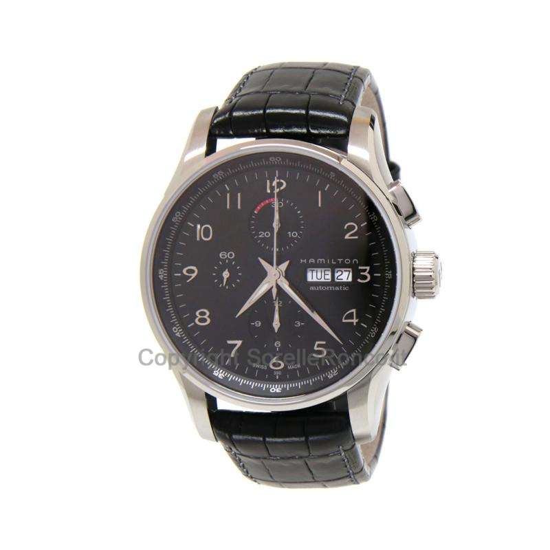 HAMILTON JAZZMASTER MAESTRO CHRONO NERO 45MM
