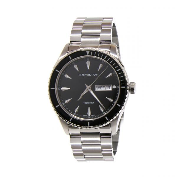 H37511131 - Hamilton Jazzmaster Seaview Quarzo Nero 42mm