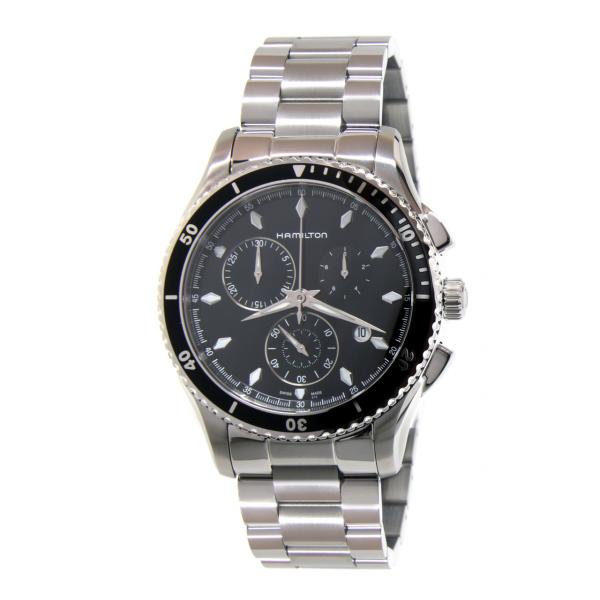 H37512131 - Hamilton Jazzmaster Seaview Chrono Nero 44mm