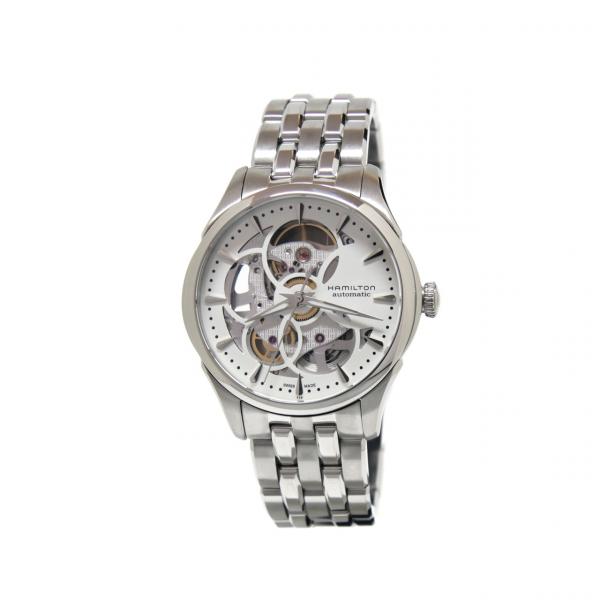 H32405111 - Hamilton Jazzmaster Viewmatic Bianco Skeleton 36mm