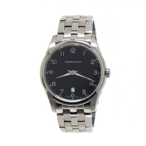 H38511133 - Hamilton Jazzmaster Thinline 42mm Nero Quarzo