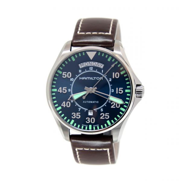 H64615545 - Hamilton Khaki Aviation Pilot 42mm Blu