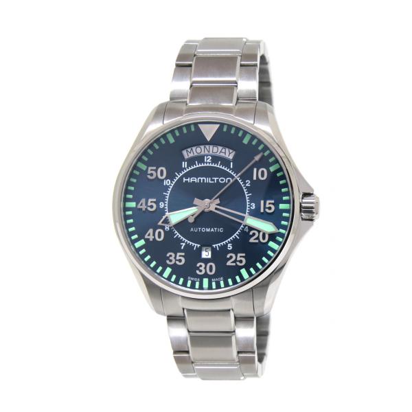 H64615145 - Hamilton Khaki Aviation Pilot Blu Auto 42mm