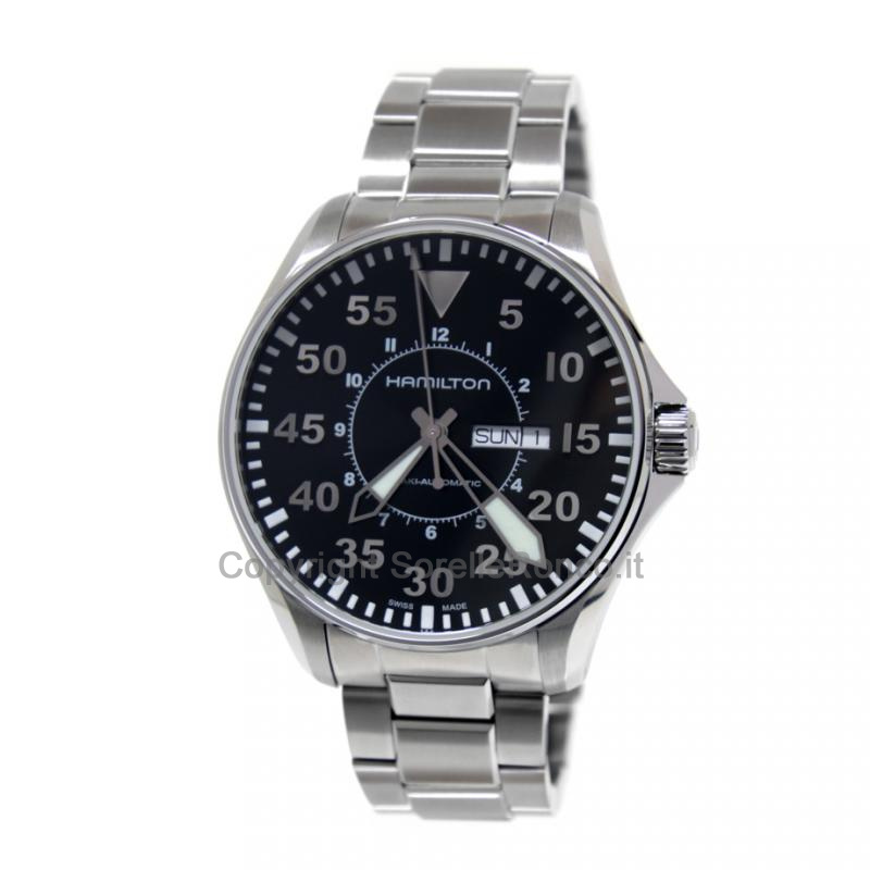HAMILTON KHAKI AVIATION PILOT 46MM