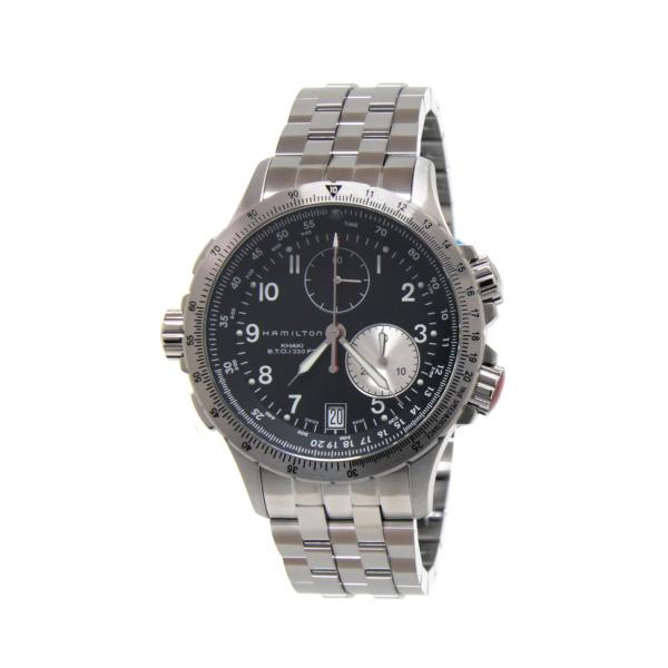 H77612133 - Hamilton Khaki Aviation Eto Chrono Acciaio 42mm
