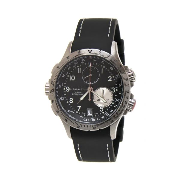 H77612333 - Hamilton Khaki Aviation Eto Chrono Nero 42mm