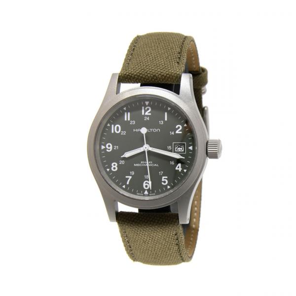 H69439363 - Hamilton Khaki Field Manuale H50 38mm