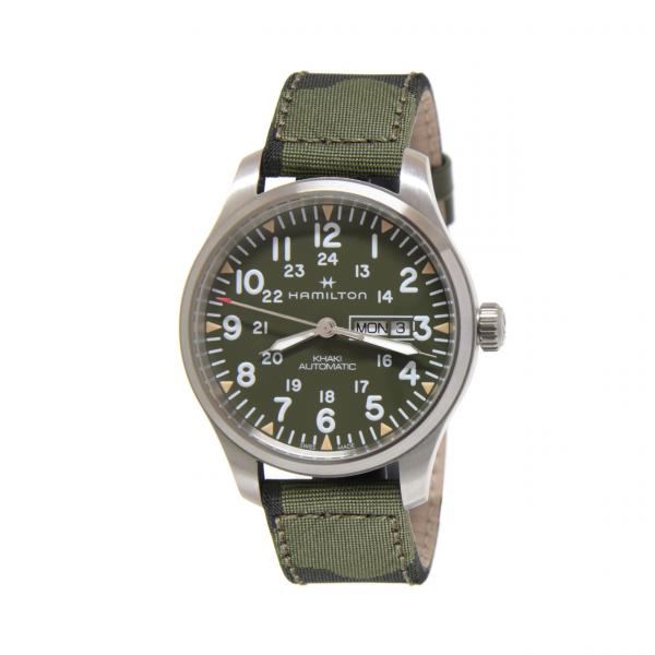 H70535061 - Hamilton Khaki Field Automatico 42mm Camouflage