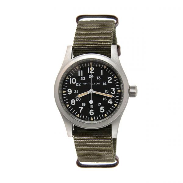 H69439931 - Hamilton Khaki Field Meccanico 38mm Nero