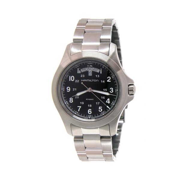 H64451133 - Hamilton Khaki Field Blu 40mm Day Date