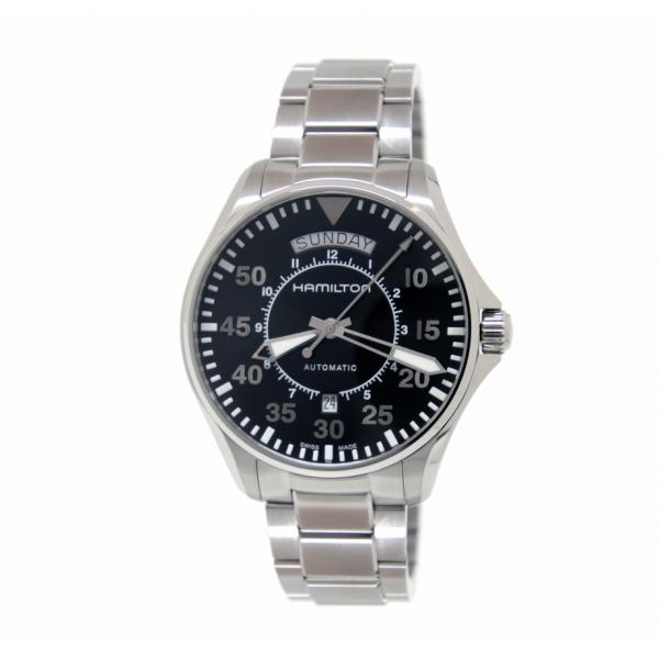H64615135 - Hamilton Pilot Day Date Automatico 42mm